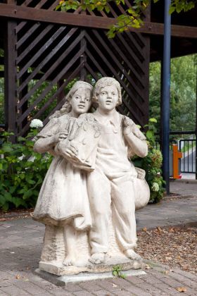 Hänsel und Gretel, Kirchbauna, Kalkstein, 2012