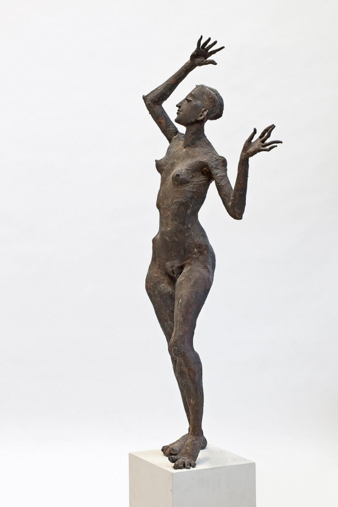 Freie Bronzearbeit Nr. 11 Karin Bohrmann-Roth
