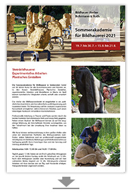 Download Faltblatt Sommerakademie